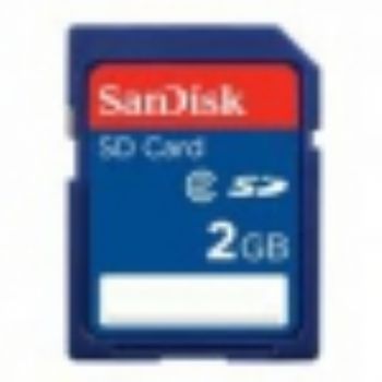 Memoria Secure Digital 2gb Sandisk